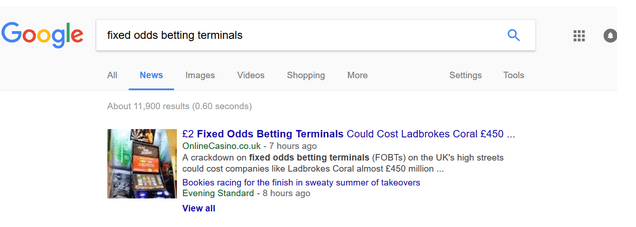 google search fobt